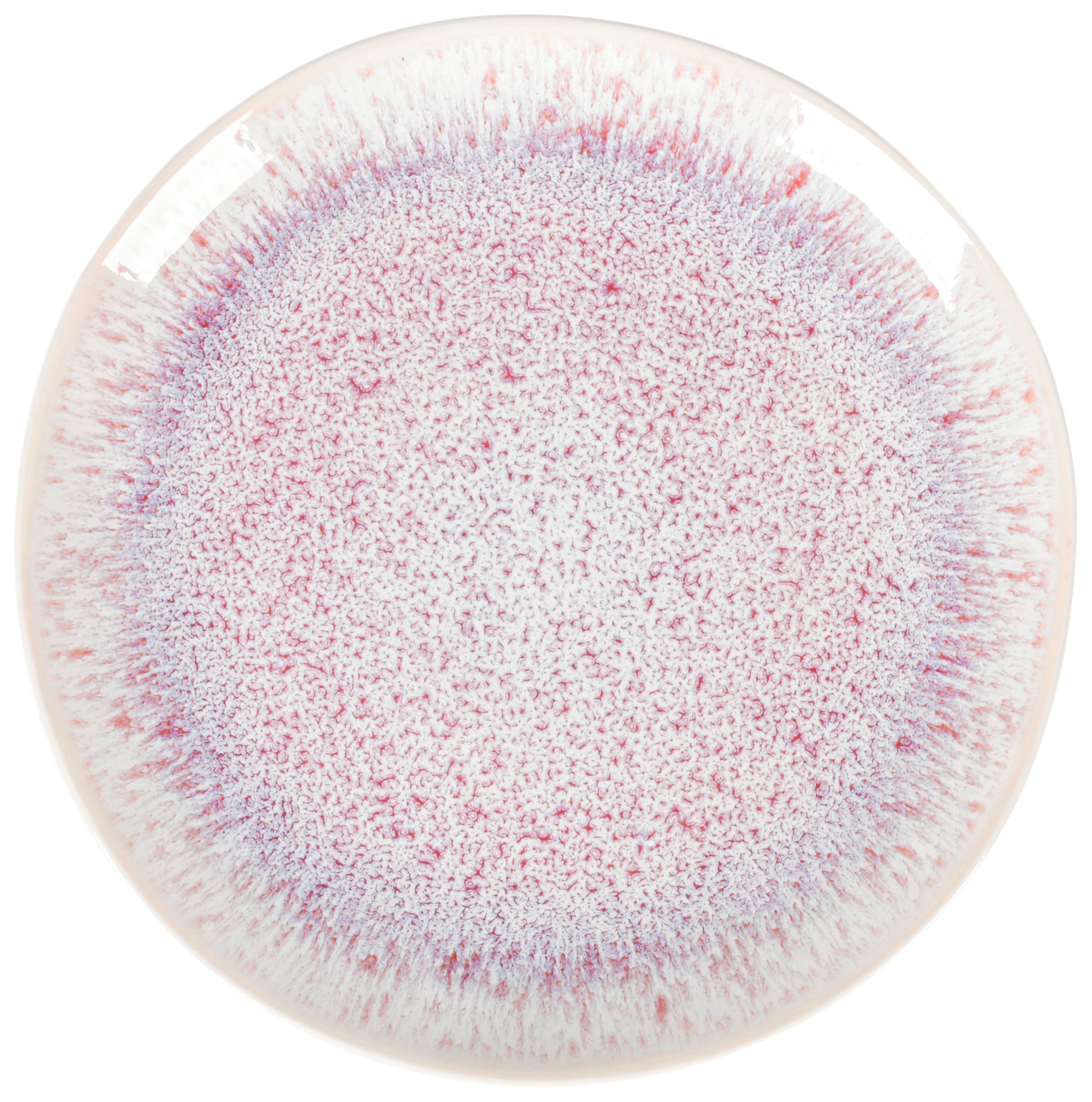 Speiseteller Emma - Pink, LIFESTYLE, Keramik (27,5cm) - James Wood