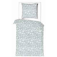 POSTEĽNÁ BIELIZEŇ ICE CRYSTAL - biela/mätovozelená, textil (140/200cm) - Mömax
