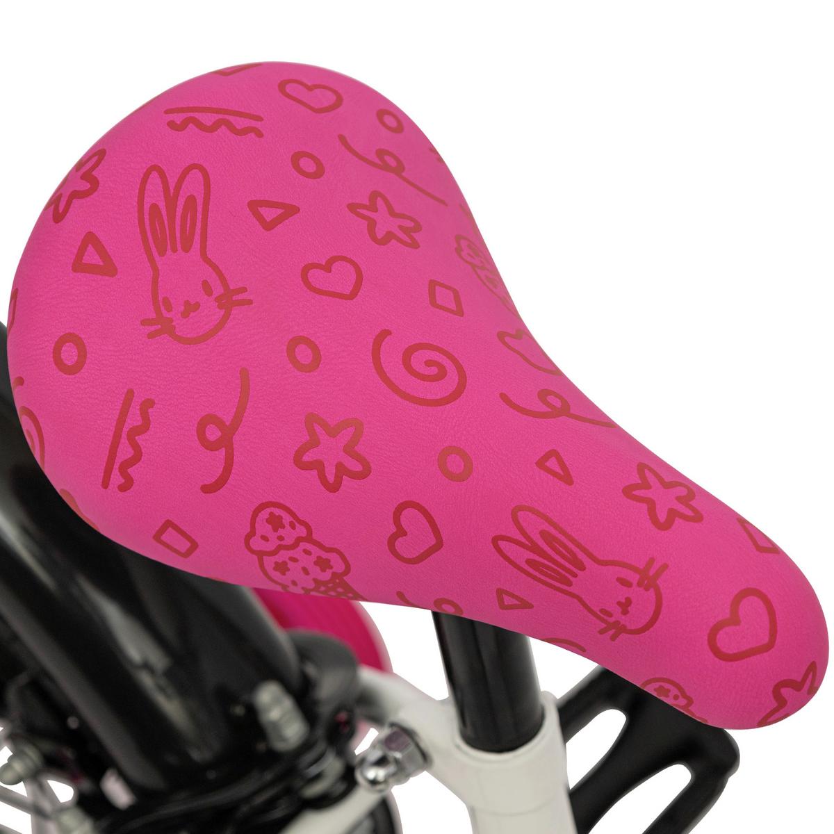 Kinderfahrrad So Sweet Weiß, 16 Zoll - Weiß, Basics, Metall (56,8/83/135cm)