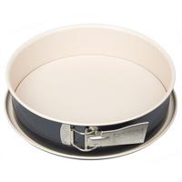 Springform Creme Noir Rund D/h: Ca. 26/7 Cm Stahl - Anthrazit/Creme, Metall (26/7cm) - Zenker