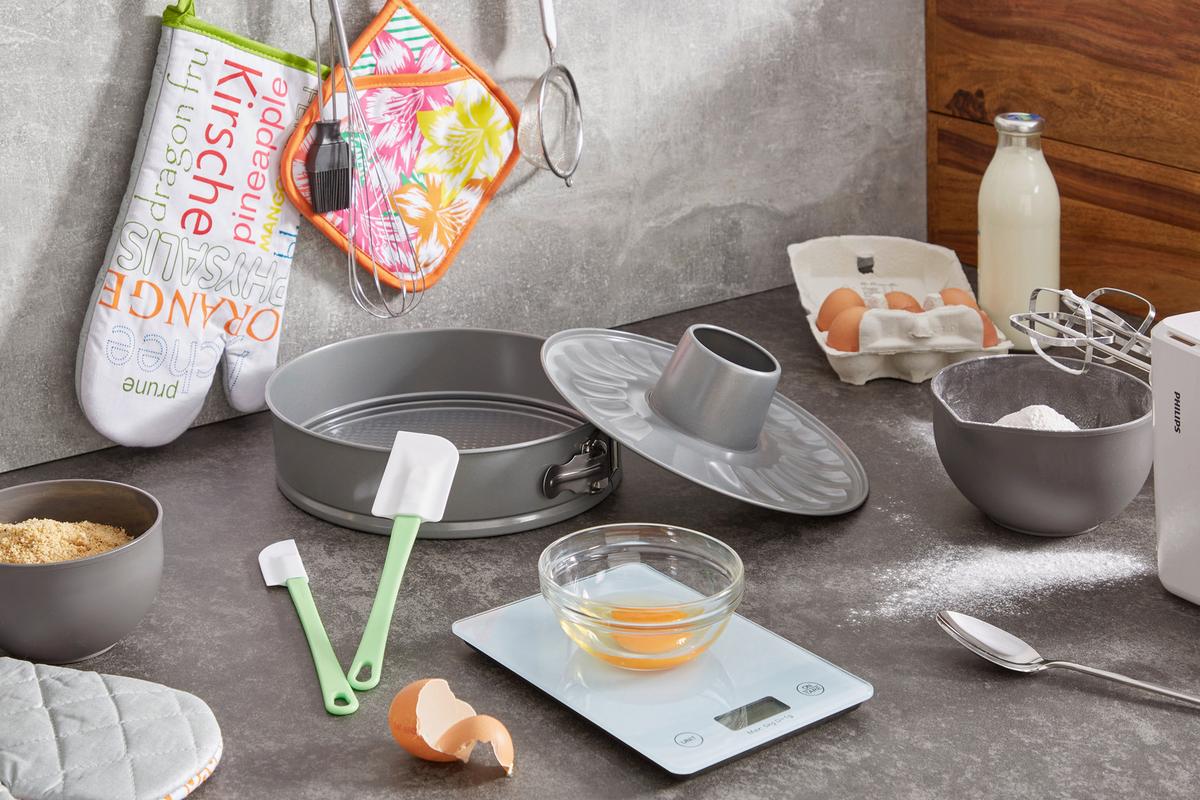 Kochhandschuh Prisha L: 30 Cm, Verschiedene Motive - Basics, Textil (18/30cm)