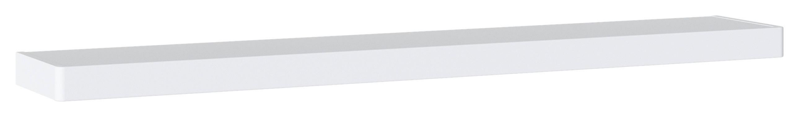 Wandregal Turino Neo Weiß B: 150 Cm - Weiß, Trend, Holzwerkstoff (150/6/25cm)