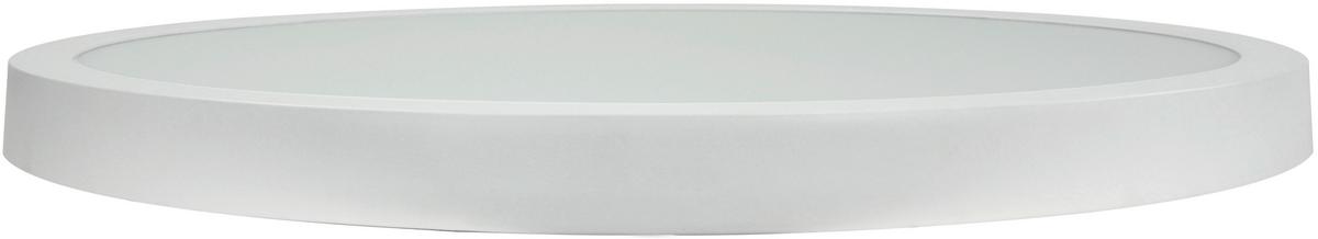 LED-Deckenleuchte Ø 60,5 cm, mit Farbtemperaturwechsler - Weiß, Basics, Kunststoff/Metall (60,5/4cm)