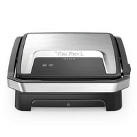 ELEKTROGRILL 2000W, Antihaftbeschichtung - Schwarzchrom, Basics, Metall (33,7/36,6/13,2cm) - Tefal