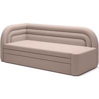 Récamiere Fabillo Beige B: 86 cm - Beige/Schwarz, Design, Textil (86/80/223cm) - MID.YOU