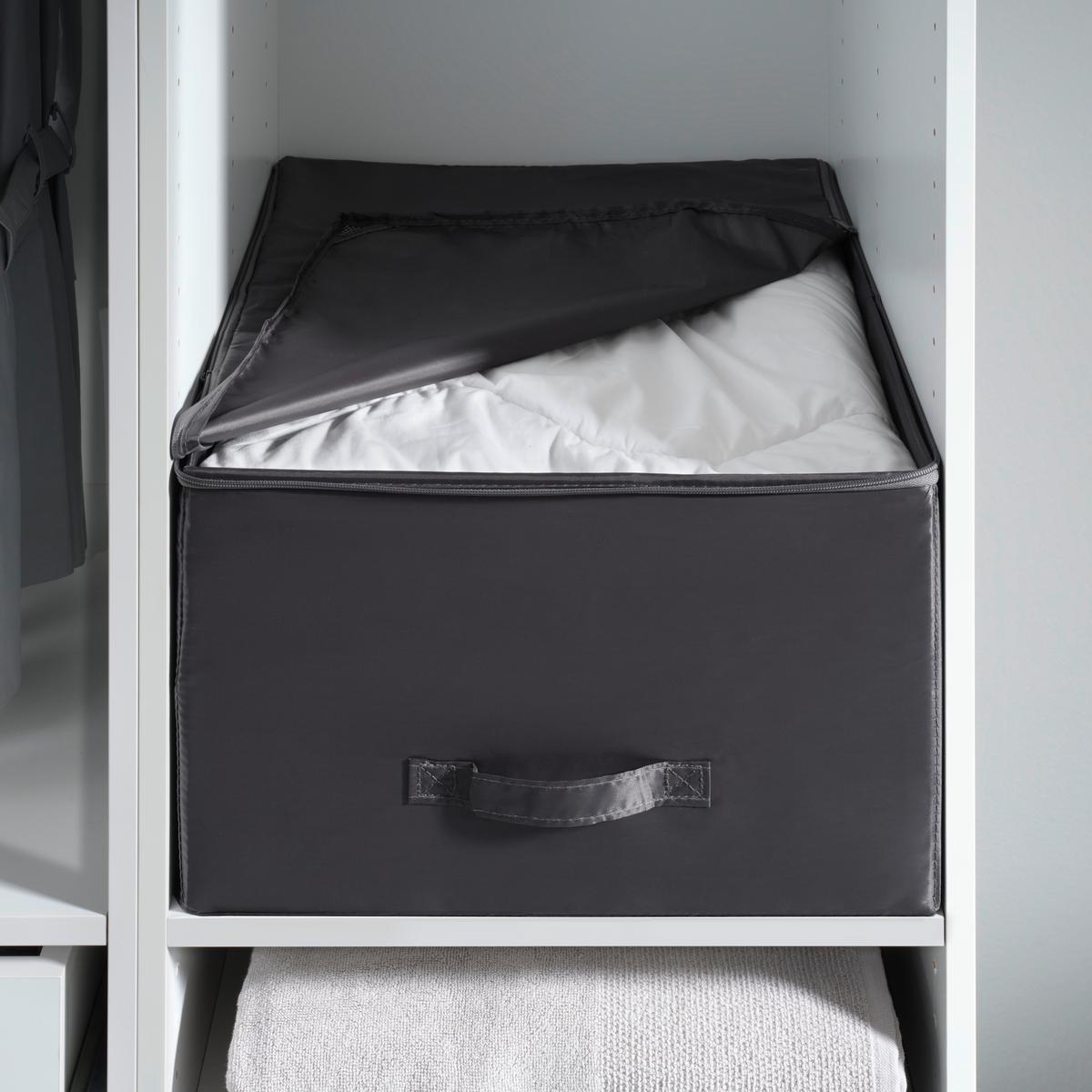 Úložná taška Unit - sivá, Konventionell, textil/plast (42,5/55/28cm) - Modern Living