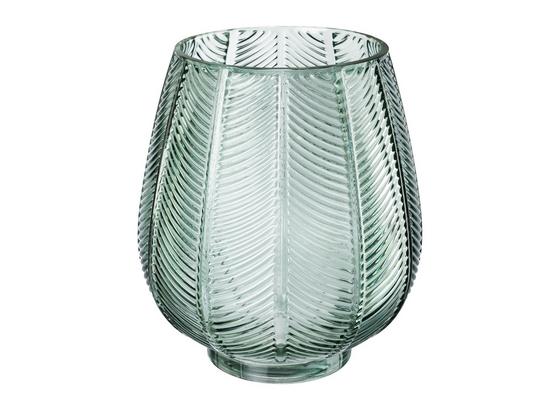 Vase Leaves 18 X 20 cm - Grün, Natur, Glas (18/20cm) Vase Leaves 18 X 20 cm - Grün, Natur, Glas (18/20cm)