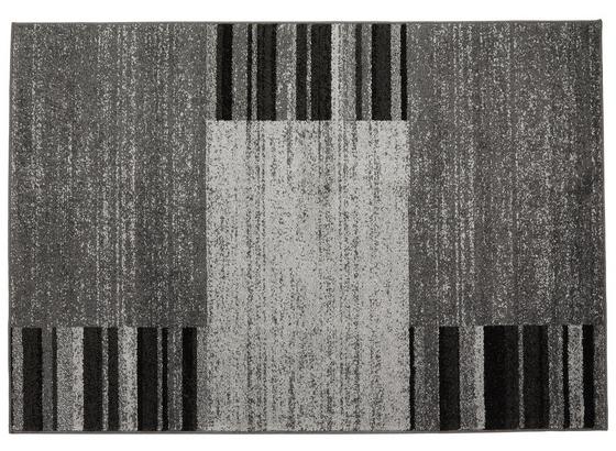 Webteppich Florence 160x230 cm - Schwarz/Grau, KONVENTIONELL, Textil (160/230cm) - Ombra Webteppich Florence 160x230 cm - Schwarz/Grau, KONVENTIONELL, Textil (160/230cm) - Ombra