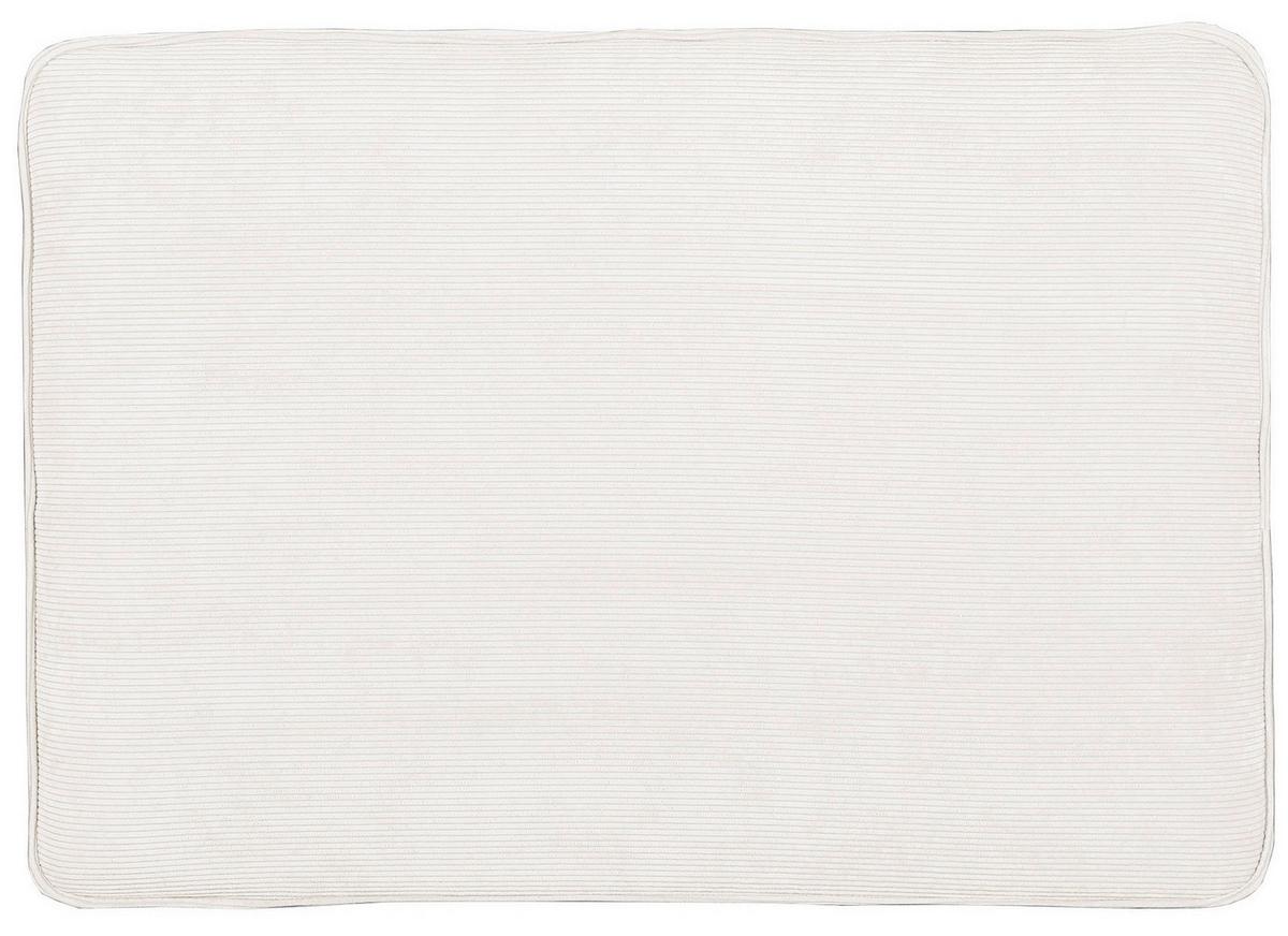 Hocker Rimini, Naturfarben B: 93 cm - Buchefarben/Naturfarben, Design, Textil (93/47/65cm) - MID.YOU