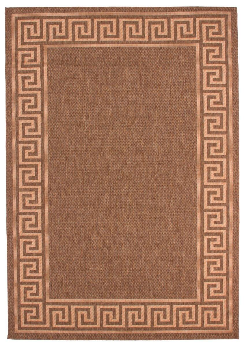 Teppich Sweden Malmö Kaffee Multicolor, 80x150 cm - Multicolor, KONVENTIONELL, Textil (80/150cm)