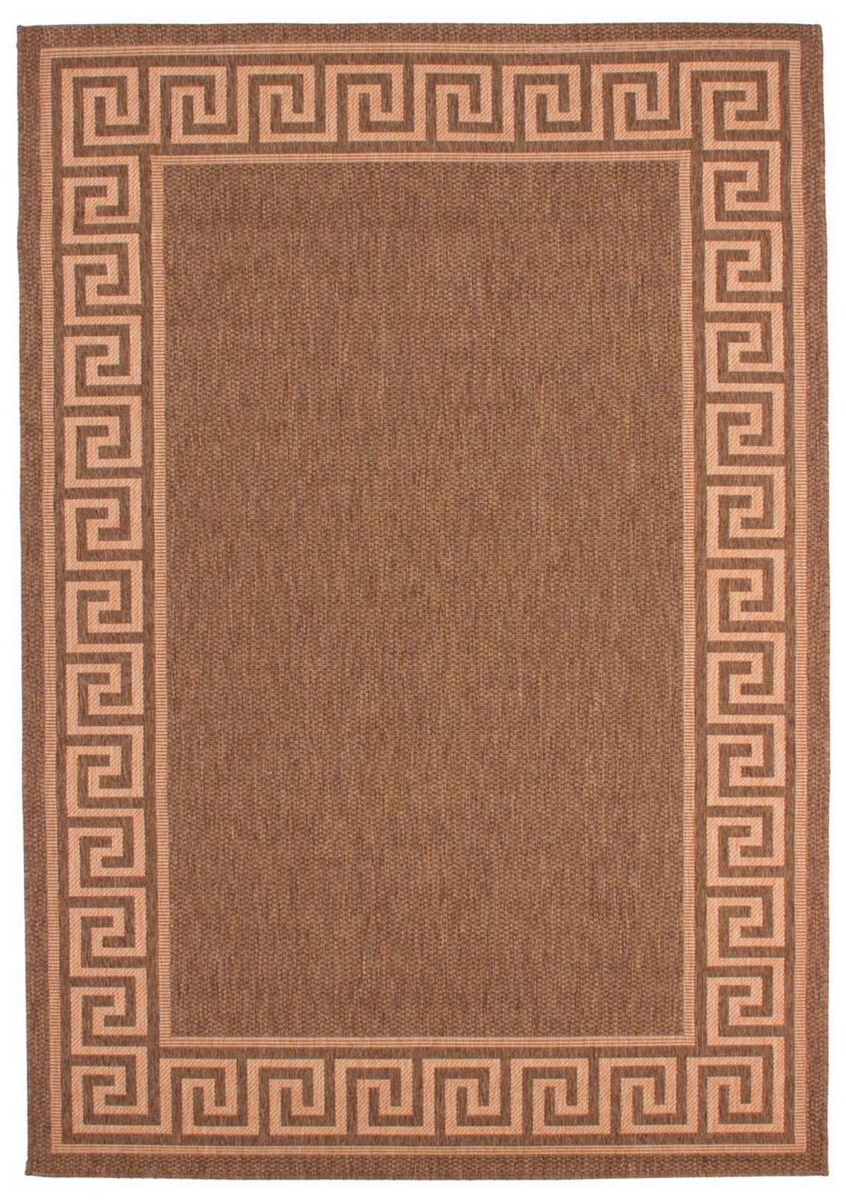 Teppich Sweden Malmö Kaffee Multicolor, 160x230 cm - Multicolor, KONVENTIONELL, Textil (160/230cm)