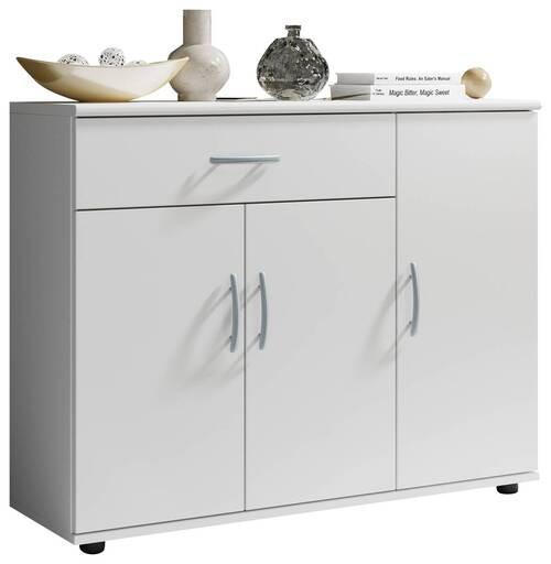 Kommode 90 cm Lilly Weiß