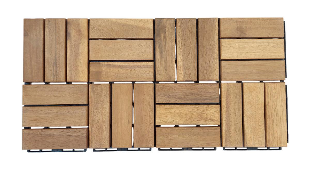 TERRASSENFLIESE PH-ACA-CTMO - Akaziefarben, Basics, Holz (30/30/2,4cm)