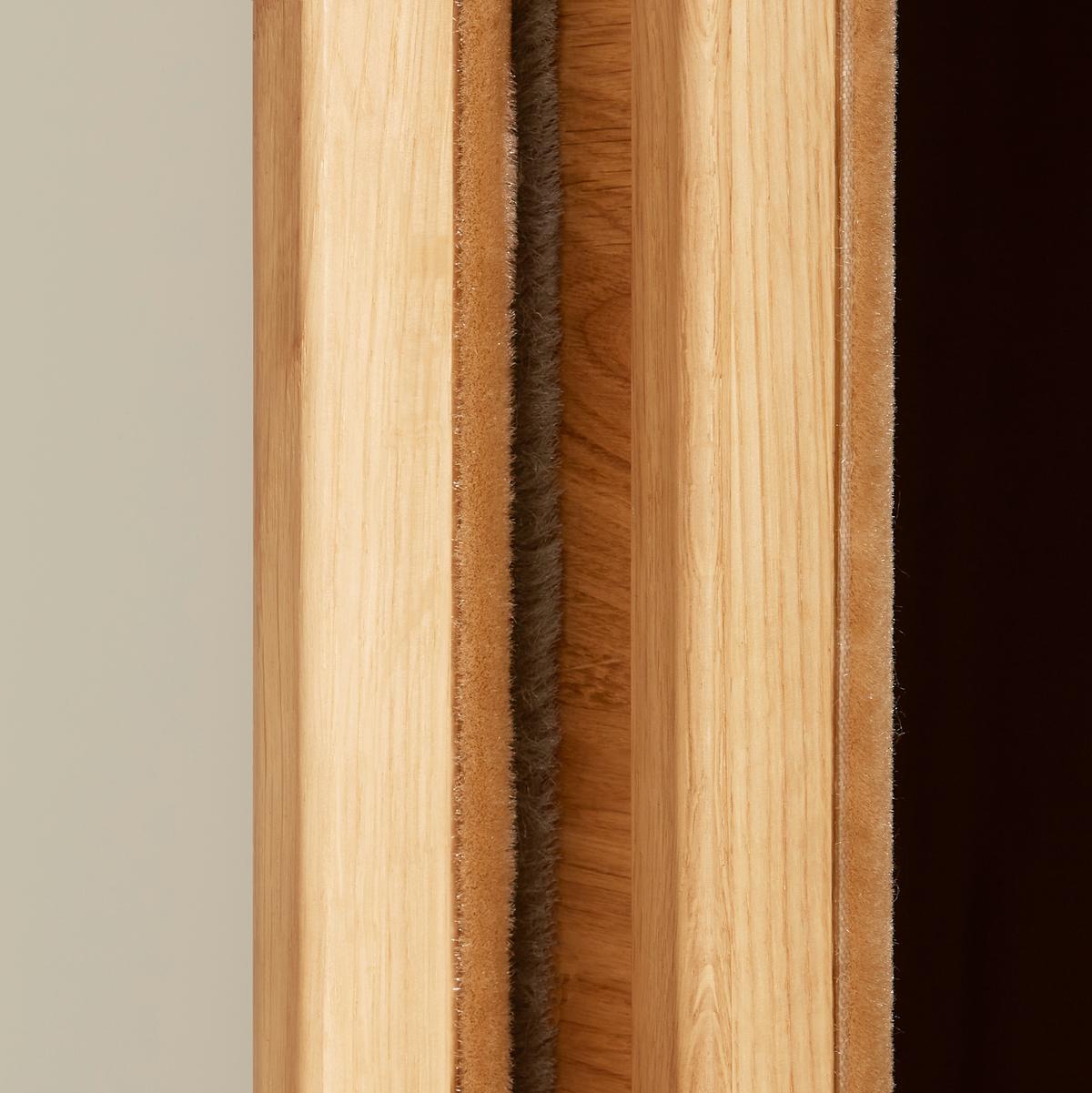 Šatníková skriňa MONTERRAY - barvy dubu, Konvenční, dřevo/kompozitní dřevo (255/220/60cm) - ecoTree