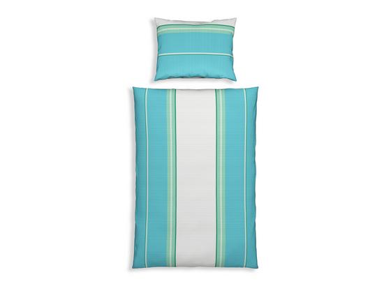 Bettwäsche Marilia - Blau, MODERN, Textil - Luca Bessoni Bettwäsche Marilia - Blau, MODERN, Textil - Luca Bessoni