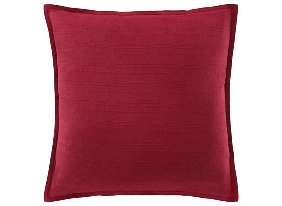 Dekoračný Vankúš Solid One -ext- - červená, textil (45/45cm) Dekoračný Vankúš Solid One -ext- - červená, textil (45/45cm)