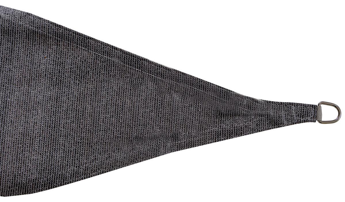 Sonnensegel H16888 - Grau, MODERN, Textil/Metall (360/360/360cm) - Siena Garden
