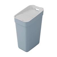 Szemetes Szelektív - szürke (24,6/55,1/36,7cm)