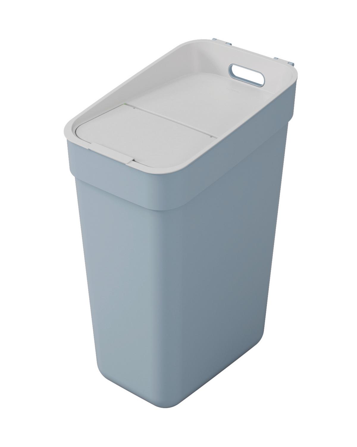 Szemetes Szelektív - szürke (24,6/55,1/36,7cm)