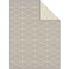 Kuscheldecke Bugatti Grau 150x200 Cm Double Face - Grau, KONVENTIONELL, Textil (150/200cm) - Bugatti