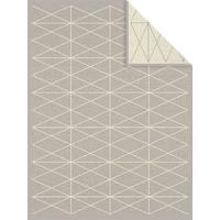 Kuscheldecke Bugatti Grau 150x200 Cm Double Face - Grau, KONVENTIONELL, Textil (150/200cm) - Bugatti