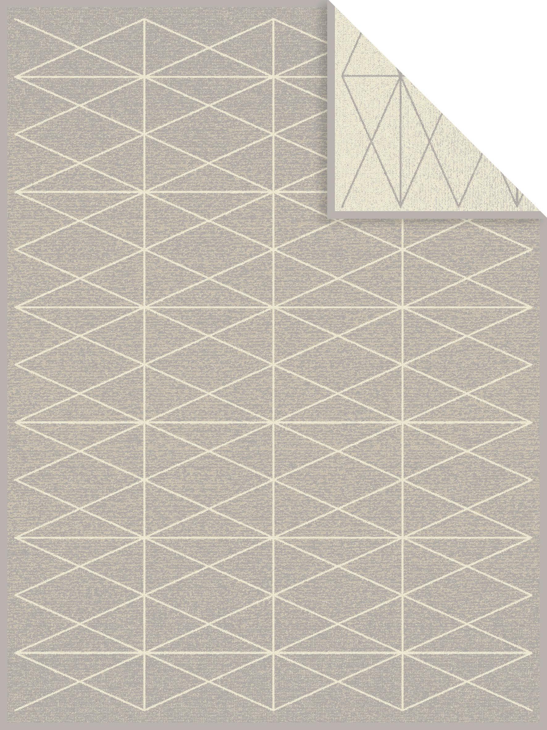 Kuscheldecke Bugatti Grau 150x200 Cm Double Face