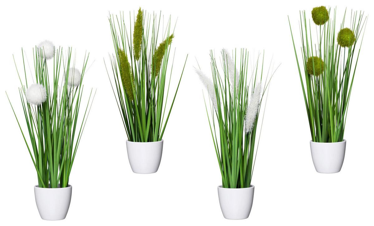 SVAZEK TRÁVY JIMMY - zelená, Konvenční, plast (37cm) - Modern Living