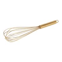 metlička na šľahanie GOLDEN AUTUMN - zlatá, Modern, kov (30.5cm) - Modern Living