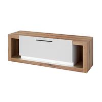 Lowboard Brixen Weiß/Eichefarben B: 150cm - Eichefarben/Weiß, Design, Holzwerkstoff (150/49/43cm) - MID.YOU