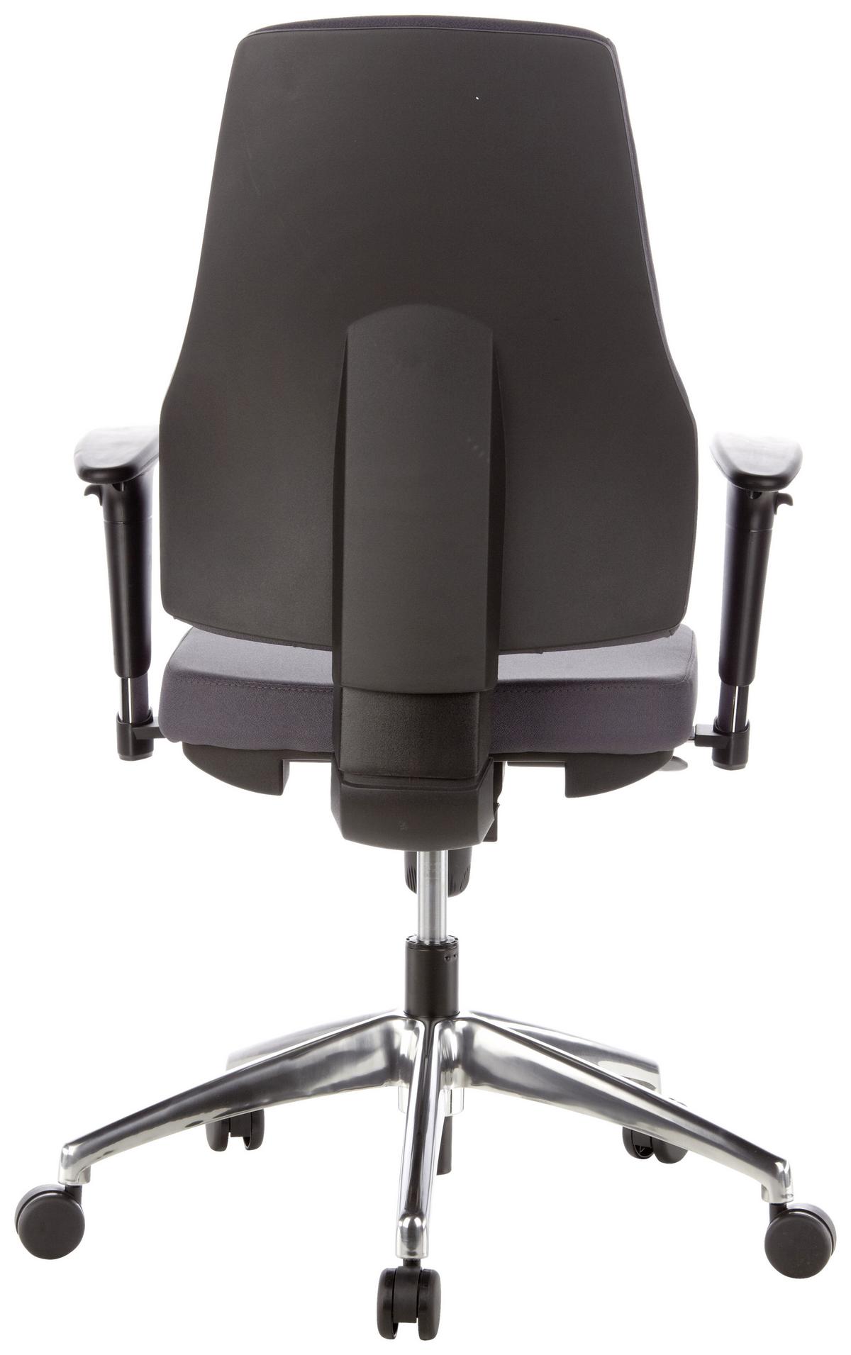Drehstuhl Pro-Tec 200 Anthrazit - Anthrazit, MODERN, Kunststoff/Textil (60/126/45cm) - MID.YOU