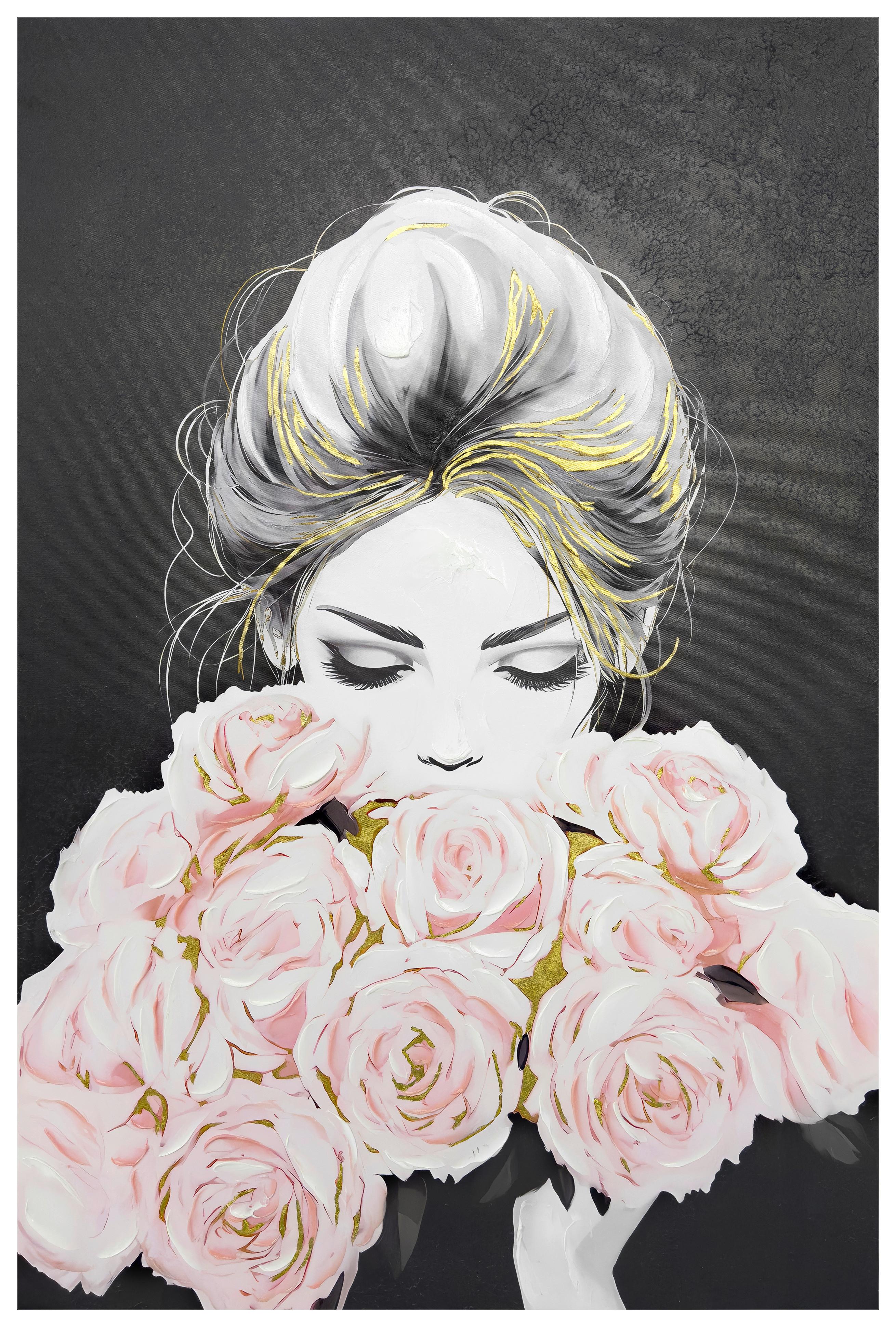 obraz na plátně ACRYL - vícebarevná, Konvenční, dřevo/textil (80/120/3,5cm) - Premium Living