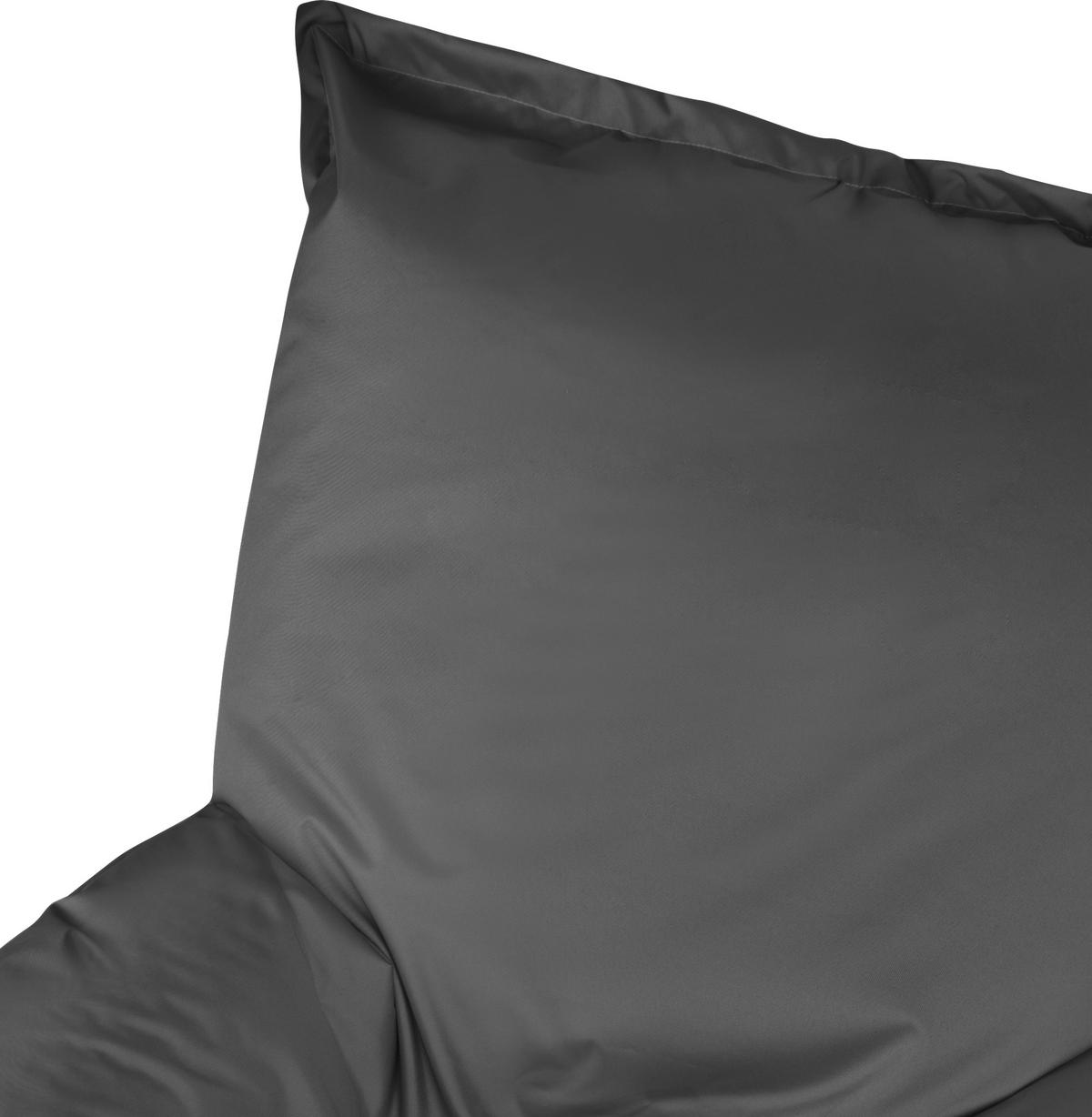 Sedací vak do exteriéru B52 XL šedá - bílá/antracitová, Basics, textil (170/130/40cm) - Ondega