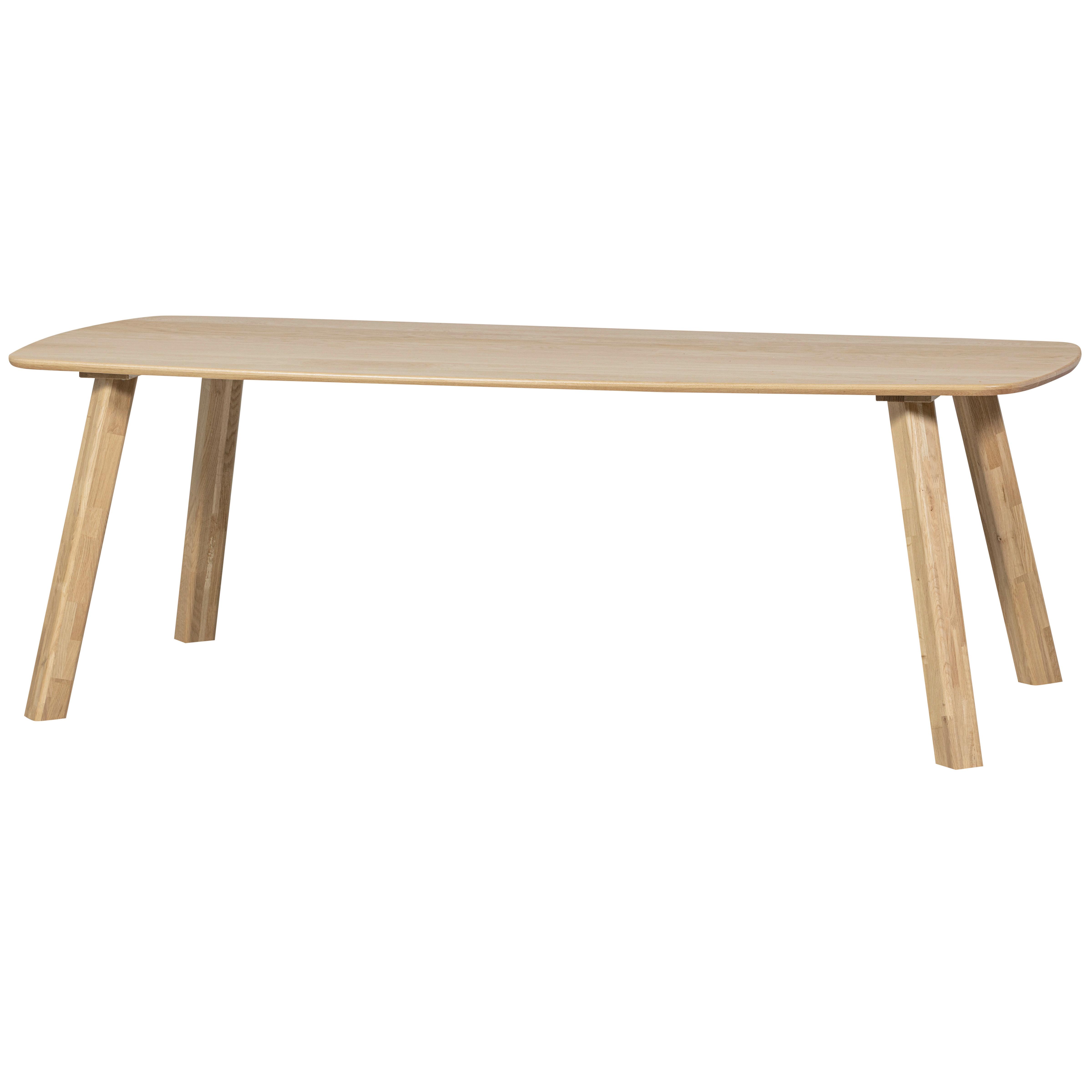 Esstisch Jouw Unieke Eichefarben L: 220 cm - Eichefarben, Design, Holz (220/100/74cm) - Livetastic