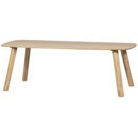 Esstisch Jouw Unieke Eichefarben L: 220 cm - Eichefarben, Design, Holz (220/100/74cm) - Livetastic