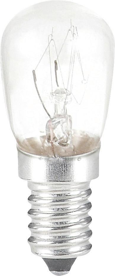 Žiarovka 11416B, E14, 15 Watt - kov/sklo (2,6/5,6cm)