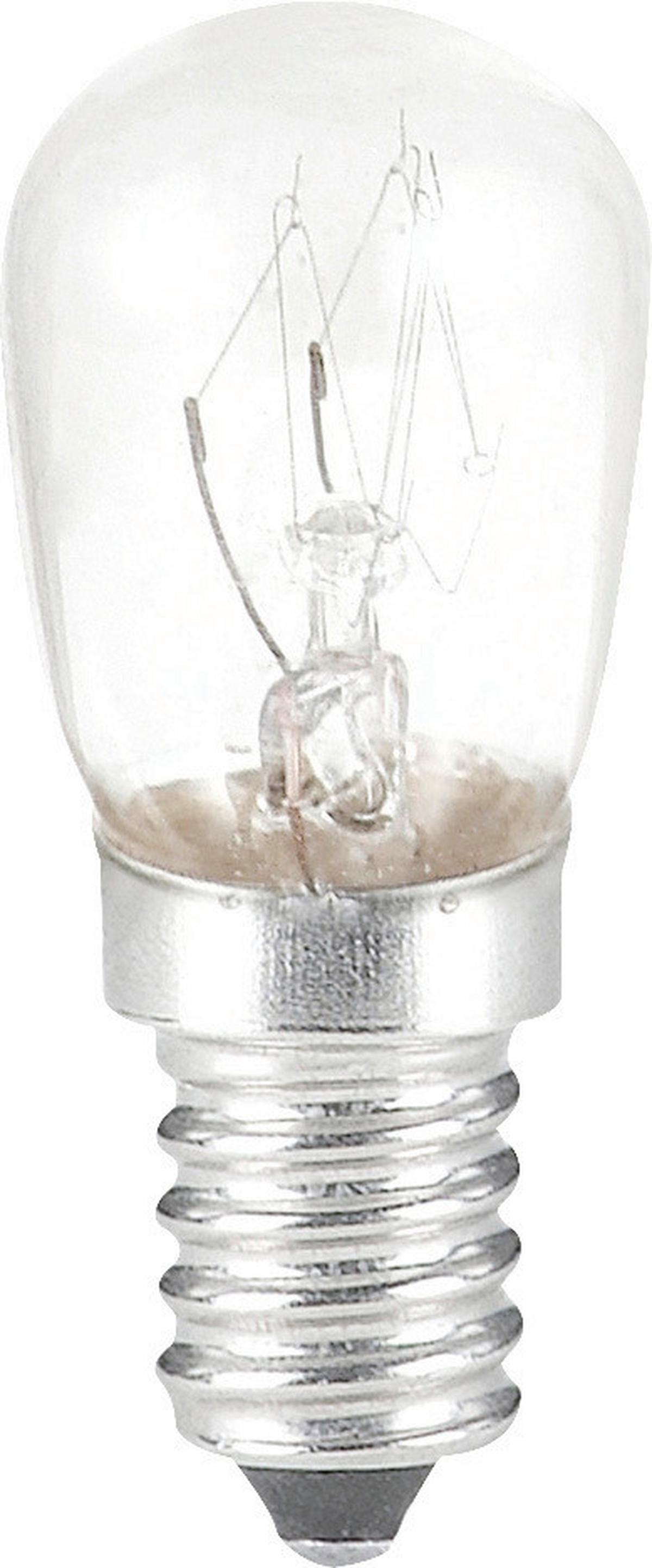 Žárovka 11416B, E14, 15 Watt - kov/sklo (2,6/5,6cm)