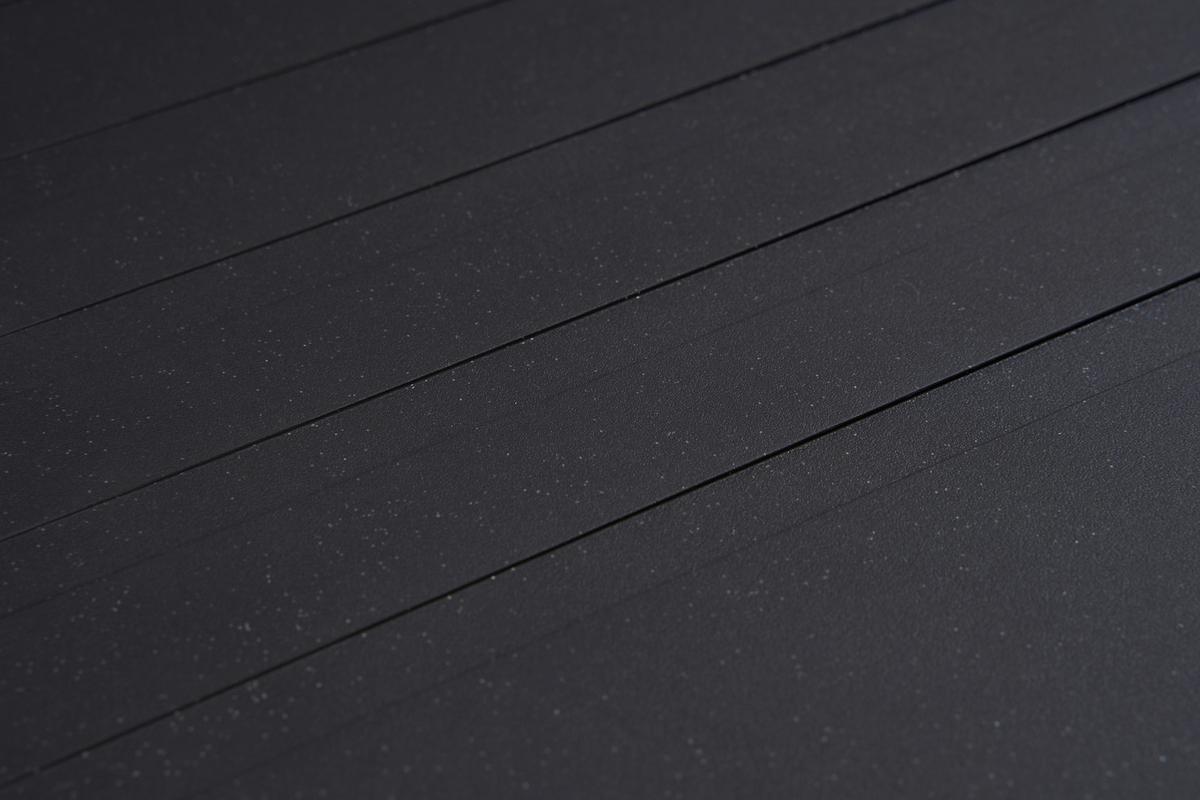 Spüle Respekta Boston Stein Bxt: 86x50 cm - Schwarz, Trend, Glas/Kunststoff (86/20/50cm) - Respekta