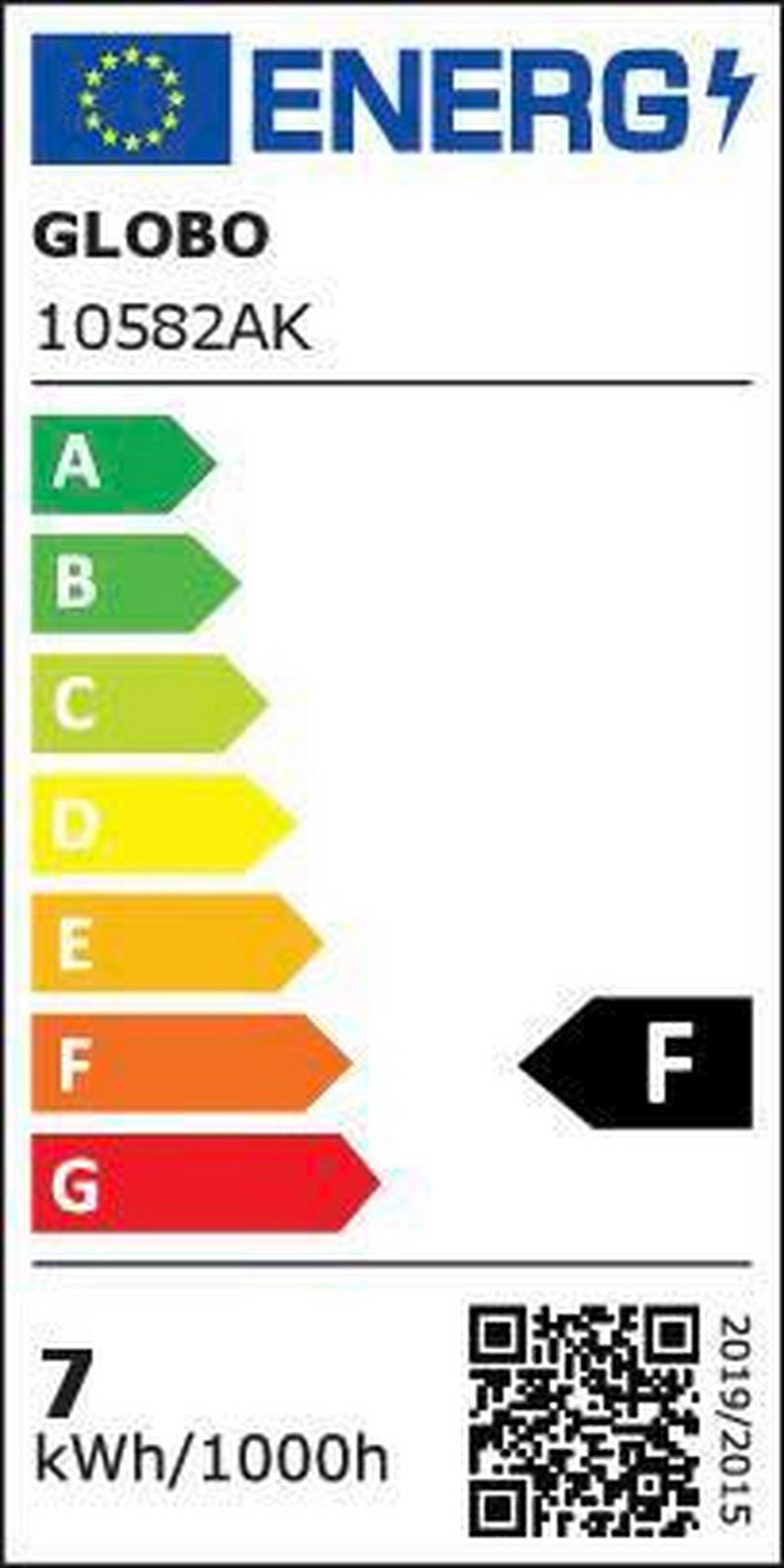 LED žárovka 7 Watt, E27 - sklo (6/10,6cm)