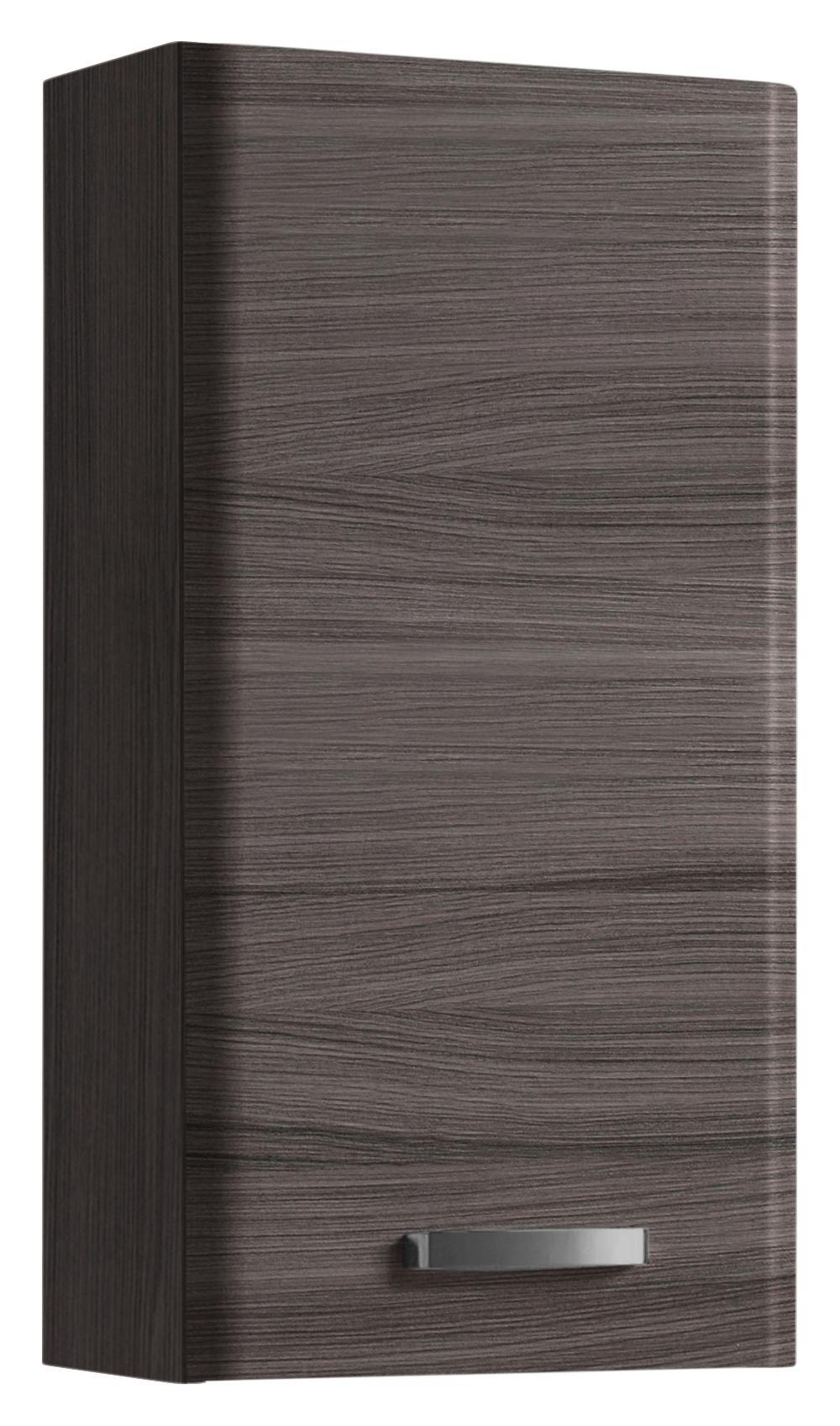 Hängeschrank Phönix 35 cm Eiche Dekor - Eichefarben, MODERN, Holzwerkstoff (35/69/20cm)