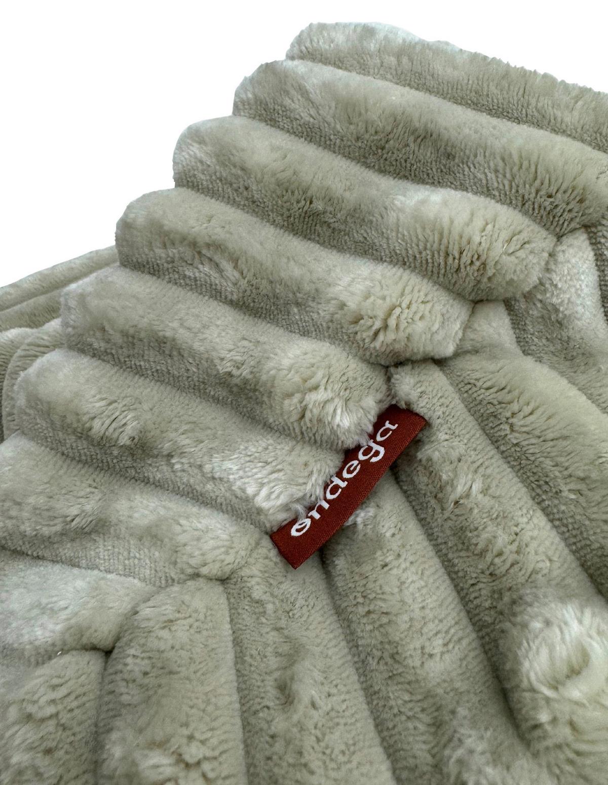 Sedací vak BUZZI, 280L, béžový menčester TILIA - béžová, Basics, textil (120/85/85cm) - Ondega