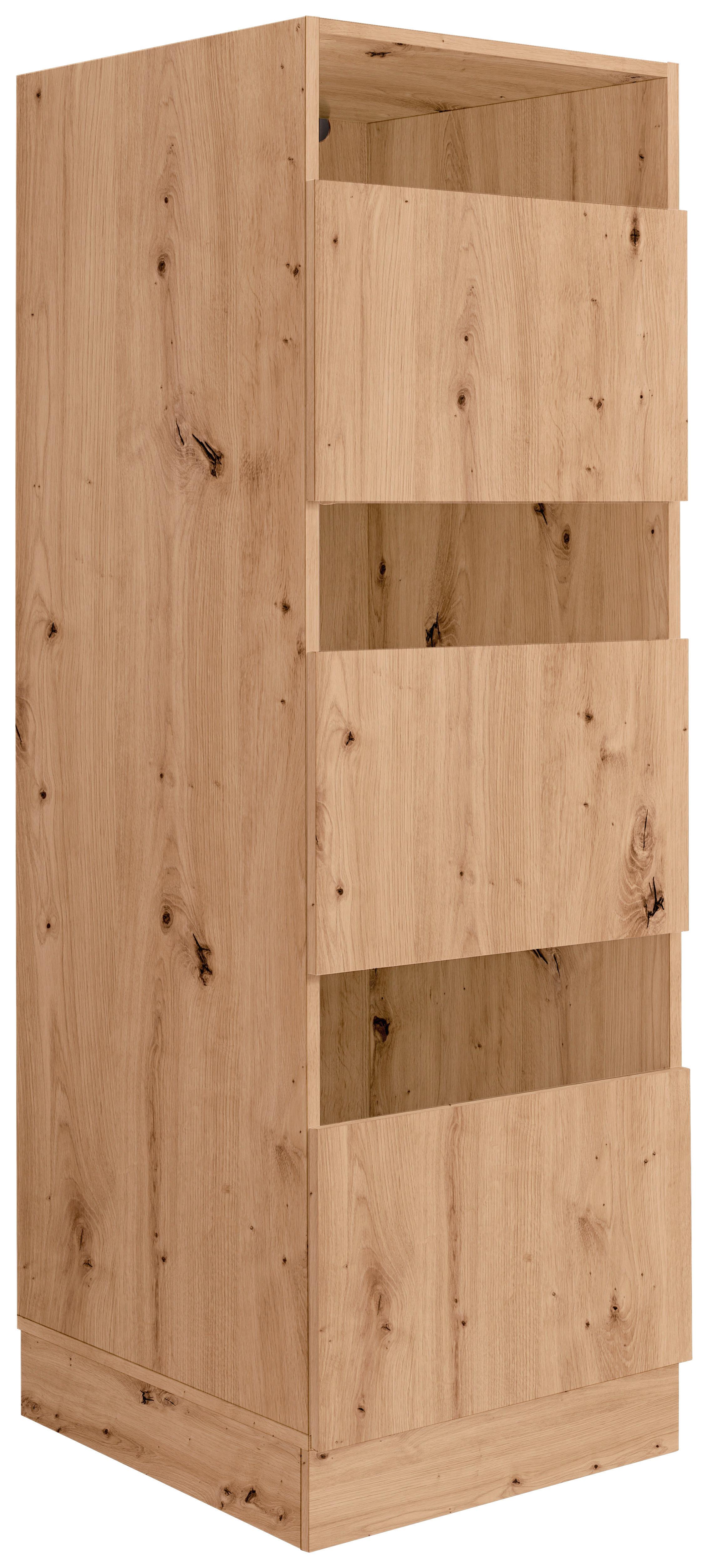 Skříň AILEEN dub Artisan - dub artisan, Konvenční, kompozitní dřevo (50/162/67,5cm) - Mömax