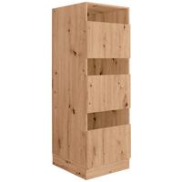 Skříň AILEEN dub Artisan - dub artisan, Konvenční, kompozitní dřevo (50/162/67,5cm) - Mömax