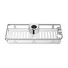 Duschkorb Liberta Chrom 25490100 - Chromfarben, MODERN, Kunststoff (28,5/4/11,5cm) - Wenko