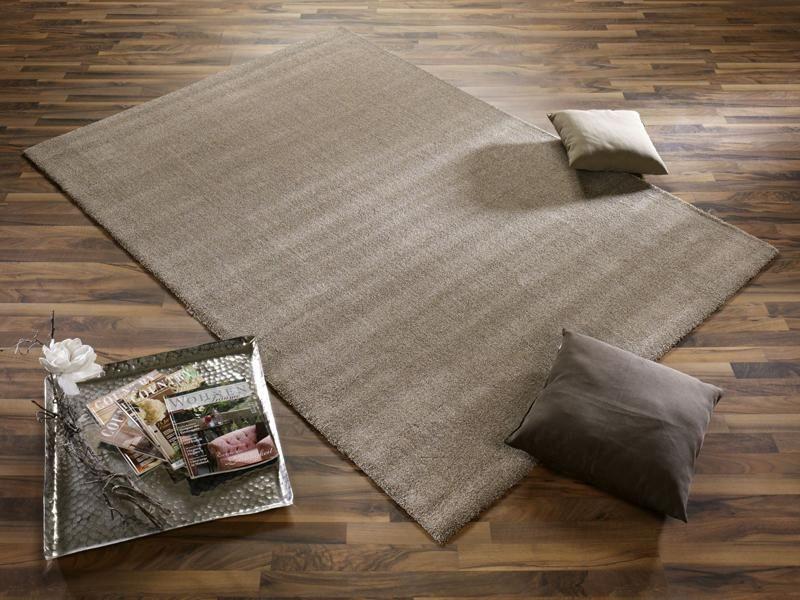 Webteppich Louvre Melange Creme/Beige 80x150 cm - Beige/Creme, Basics, Textil (80/150cm) - Novel