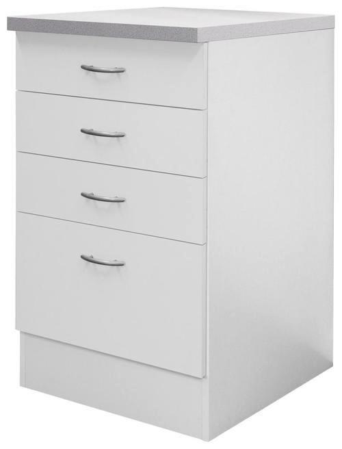 Küchenunterschrank Wito 50 cm Weiß