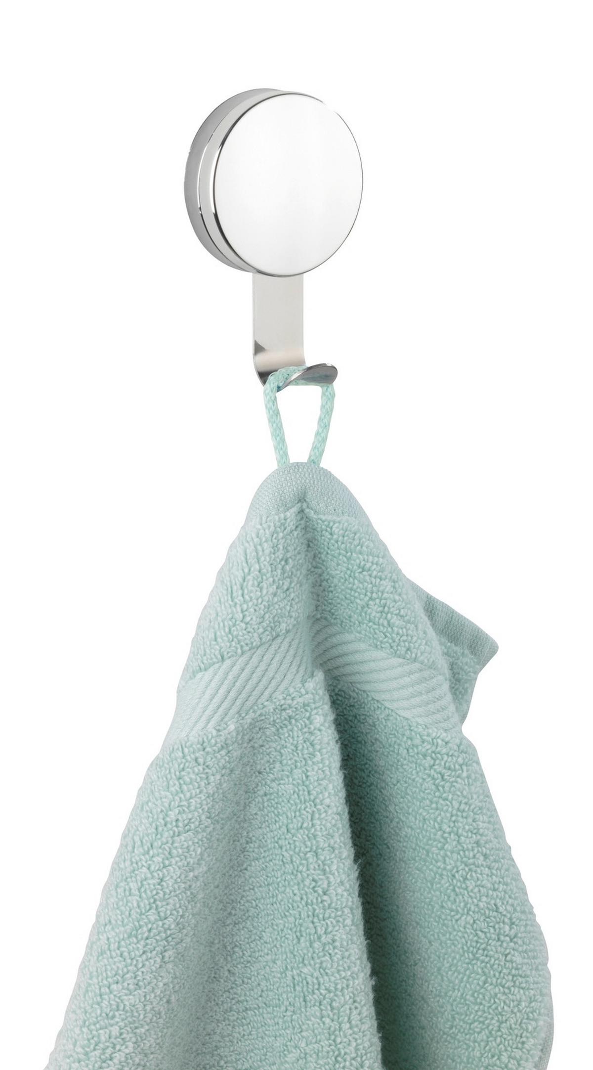 Wandhaken Static Loc Osmio 24893100 - Chromfarben, MODERN, Metall (6/10/3,5cm)