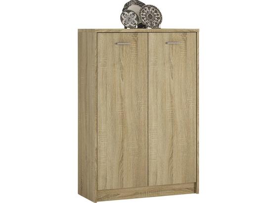 Komód 4-you - Tölgyfa, modern, Faalapú anyag (74/111.4/35.2cm) Komód 4-you - Tölgyfa, modern, Faalapú anyag (74/111.4/35.2cm)