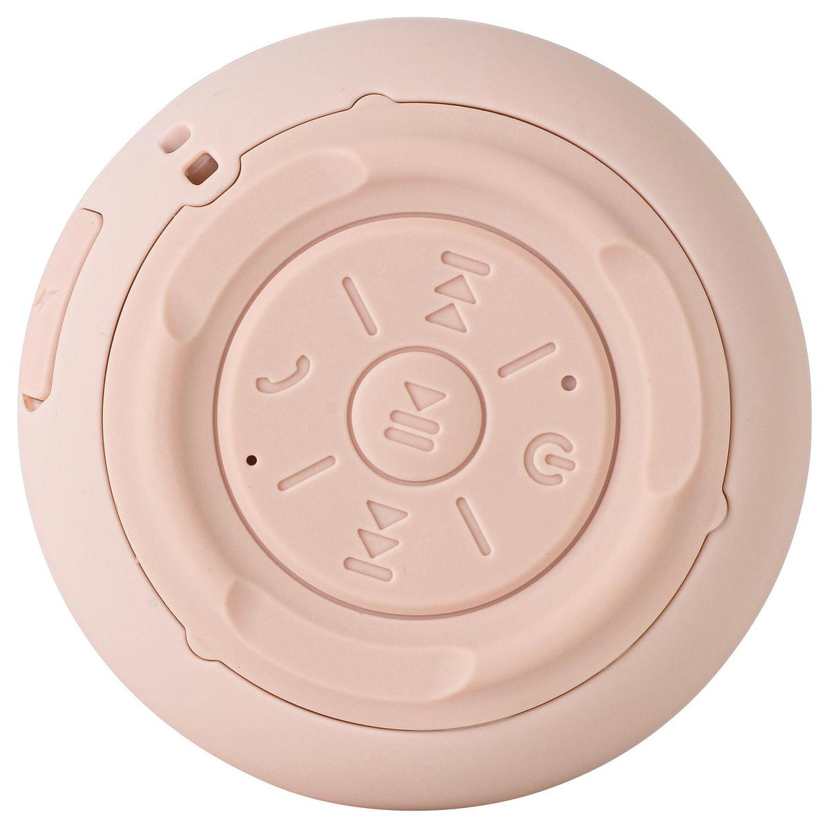 REPRODUKTOR BLUTI -KMA- - růžová, Moderní, plast (7,55/6,15cm) - Mömax