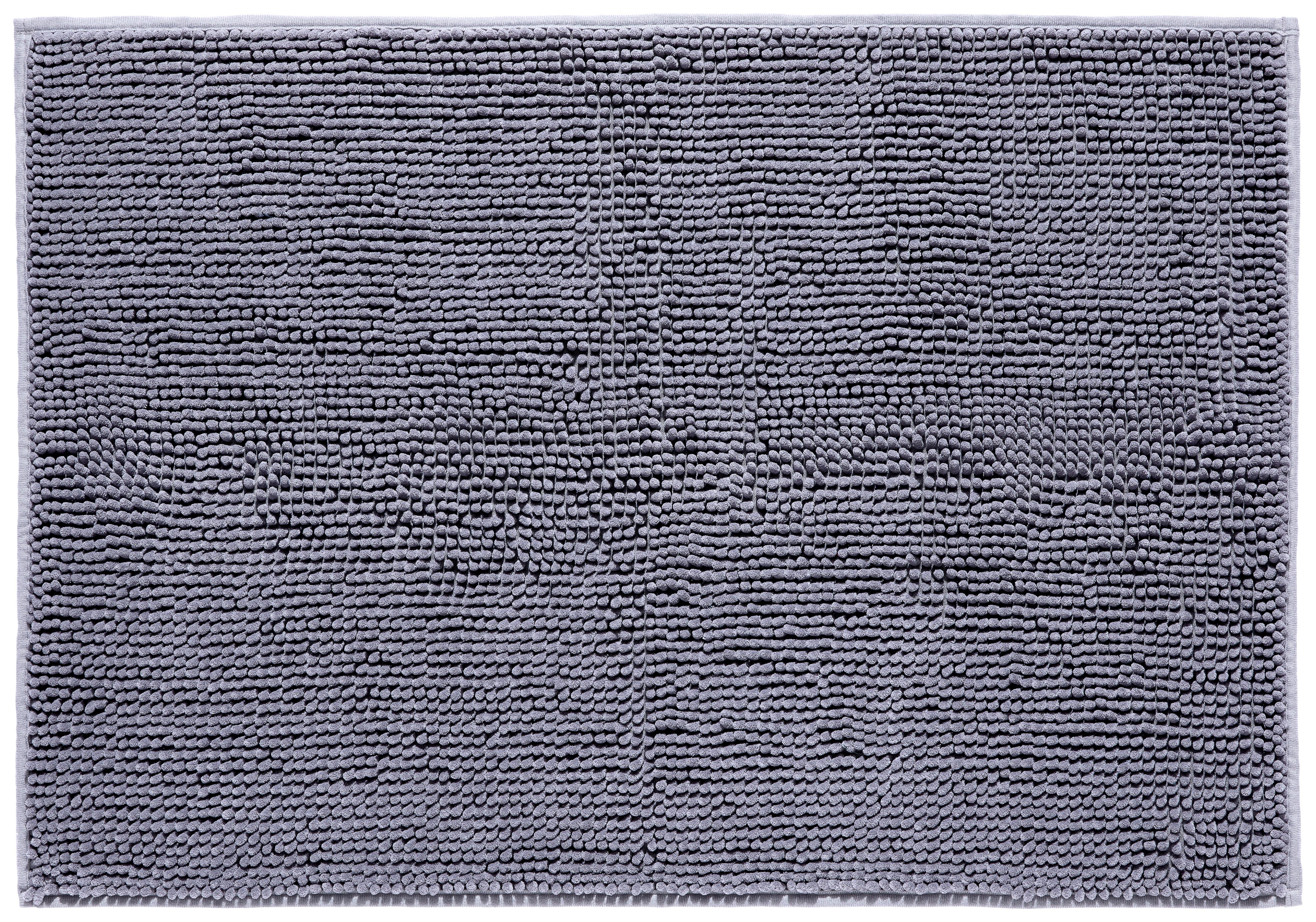 Badematte Anke Anthrazit 60x90 cm Rutschhemmend