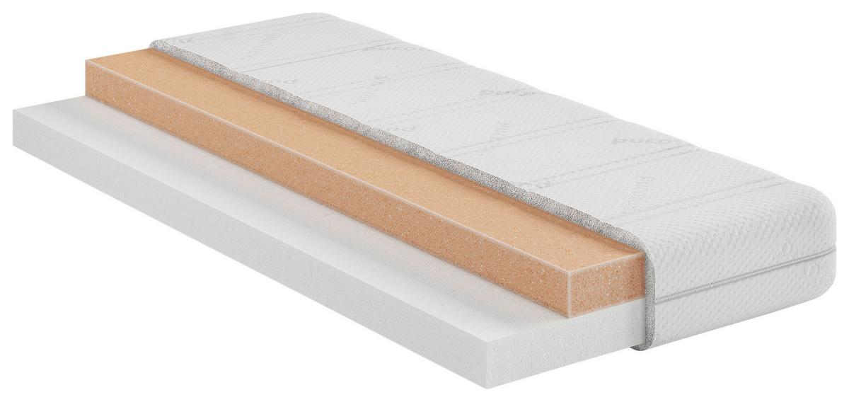 KINDERMATRATZE Nilo, LF: 60x120 cm - Weiß, Basics, Textil (60/120cm) - Livetastic